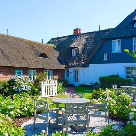 Landhaus am Meer - Whg 5 Hilligenlei Utersum Buitenkant foto