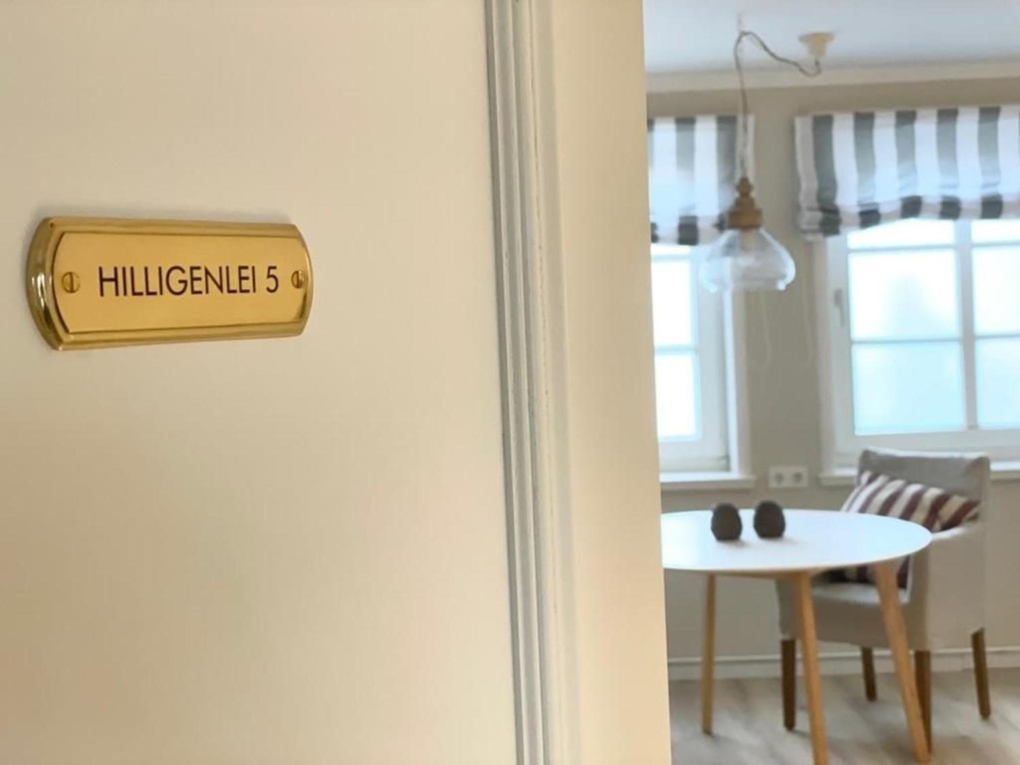 Landhaus am Meer - Whg 5 Hilligenlei Utersum Buitenkant foto