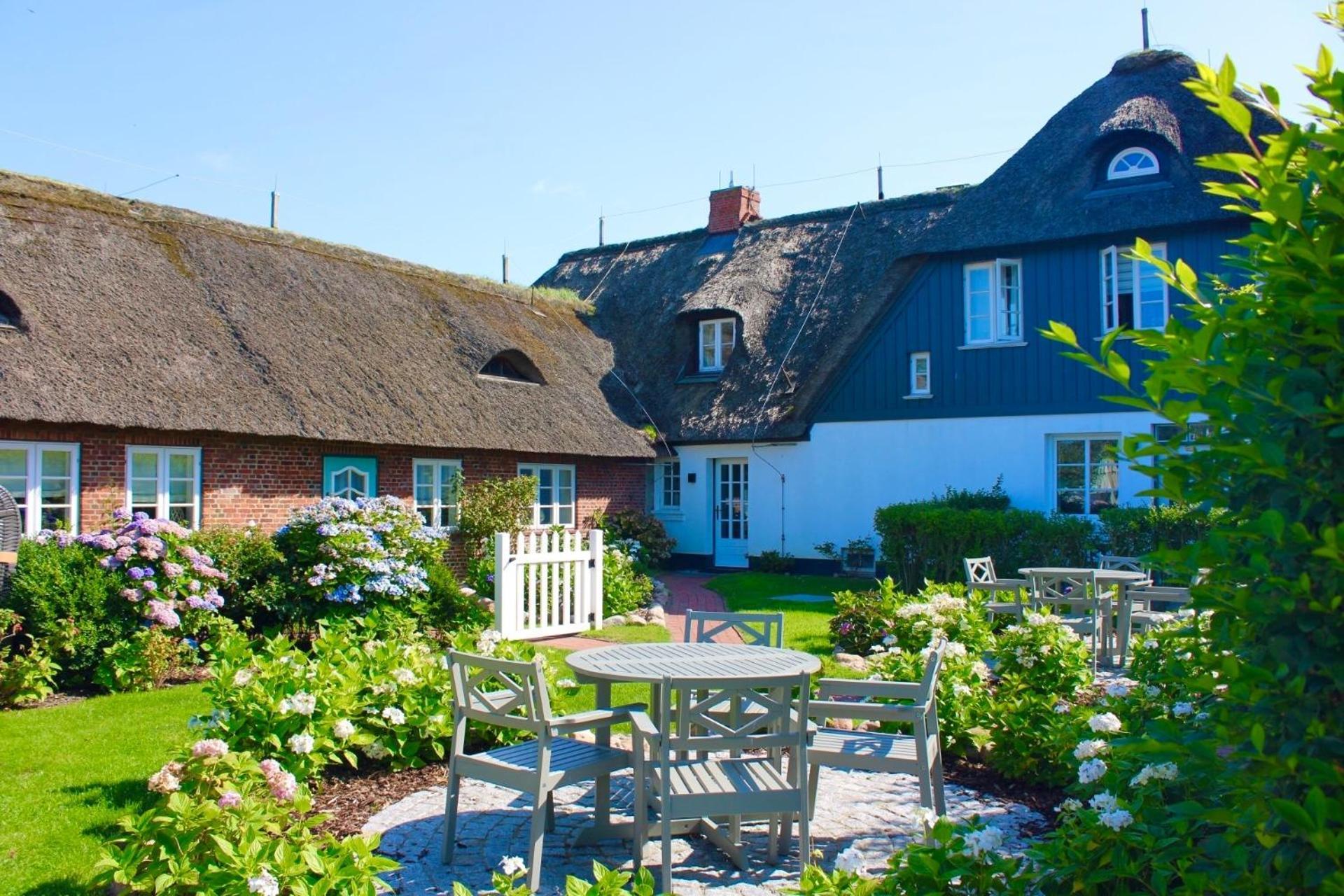 Landhaus am Meer - Whg 5 Hilligenlei Utersum Buitenkant foto